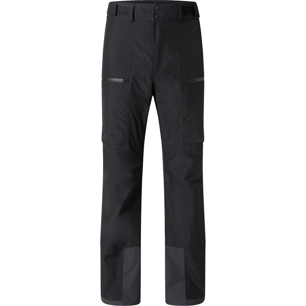 1. Haglöfs Latnja GTX Insulated Pant – Pantaloni de schi izolați GORE-TEX - Negru True Black