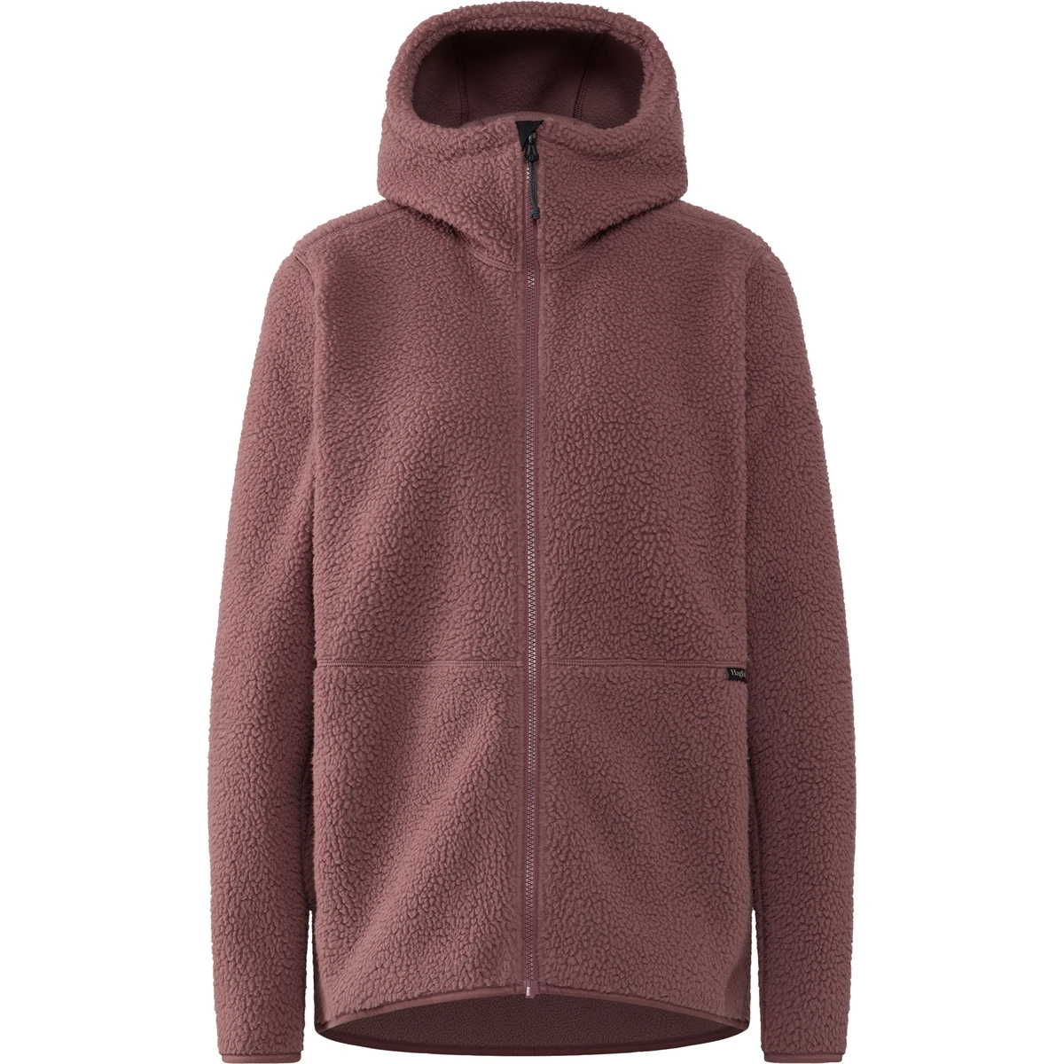 Haglöfs Funäs Pile Hood W – Hanorac fleece pufos - Roz Misty Mauve - 252036