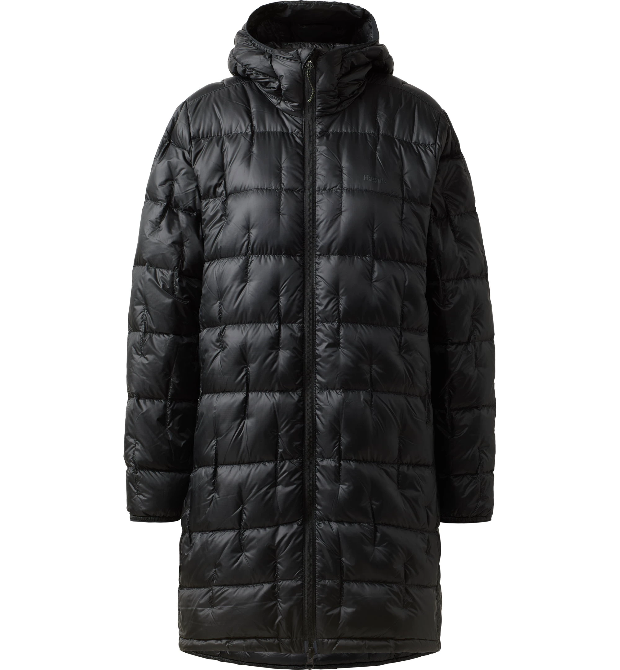 1. Haglöfs Hede Down Coat W – Palton din puf - Negru True Black