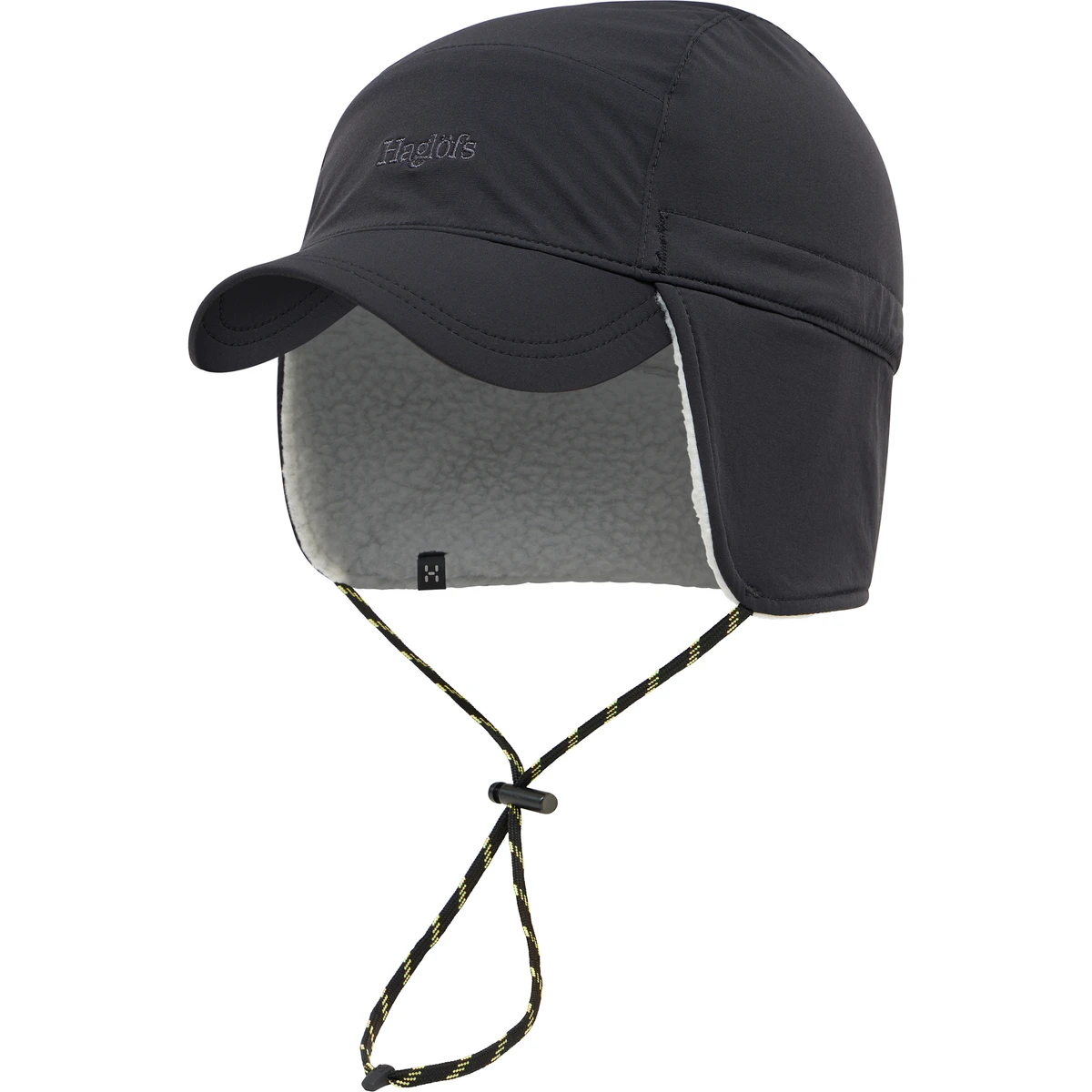 1. Haglöfs Mountain II Cap – Căciulă cu cozoroc de iarnă - Negru True Black