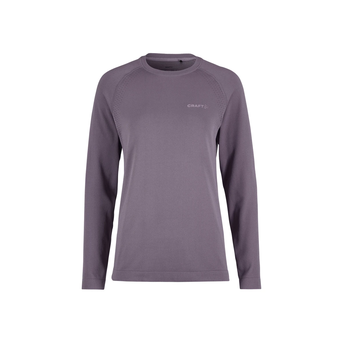 Craft Active Comfort LS 2 W – Bluză strat de bază - Mov (B763) - 252091