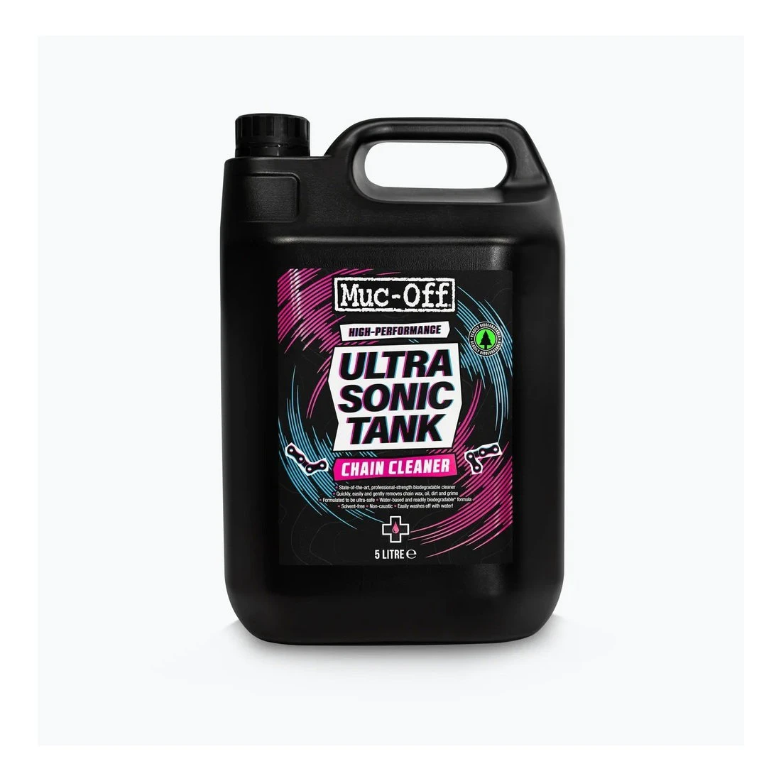 1. Solutie degresanta pentru cuva ultrasonica Muc-Off High Performance Tank Chain Cleaner 5L