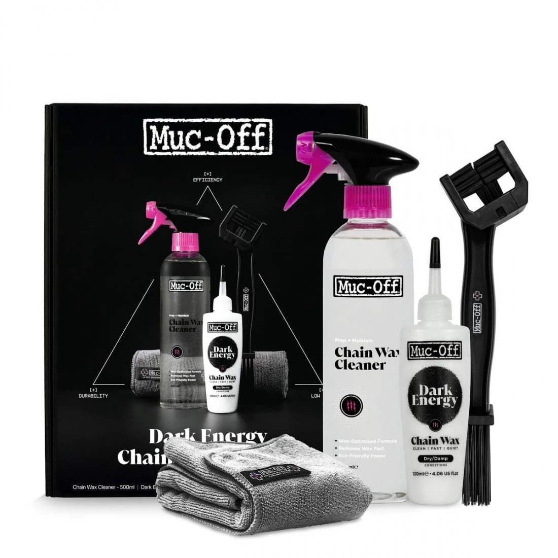 1. Kit intretinere Lant Muc-Off Dark Energy Chain Care Kit (CEE)