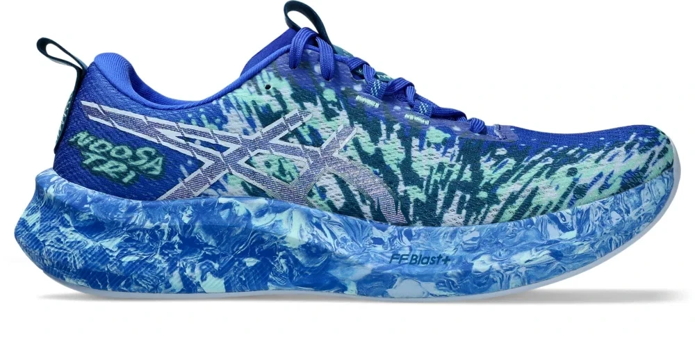 Pantofi alergare triatlon ASICS Noosa Tri 16 - albastru Neon Blue | Mint - 249275