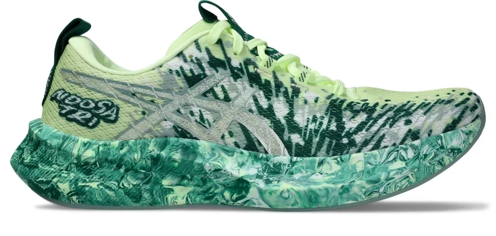 Pantofi alergare triatlon ASICS Noosa Tri 16 - galben Yellow | Green - 249280