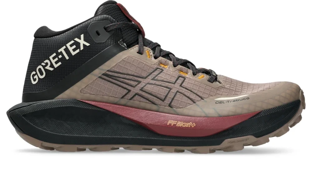 1. Pantofi trail ASICS GEL-Trabuco MT GTX - gri Taupe Grey | Grey | impermeabili