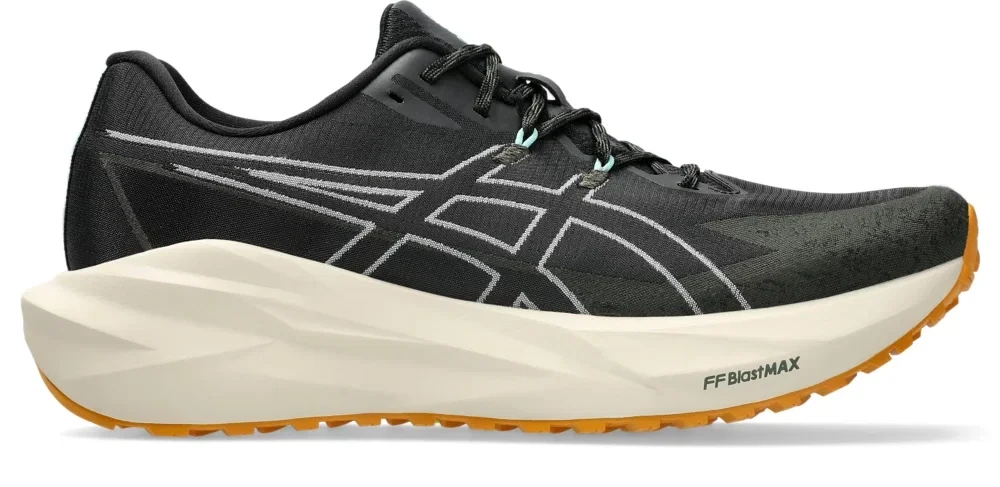 Pantofi alergare trail ASICS Blazeblast - negru Black | Sandstorm | energie pe trasee - 249361