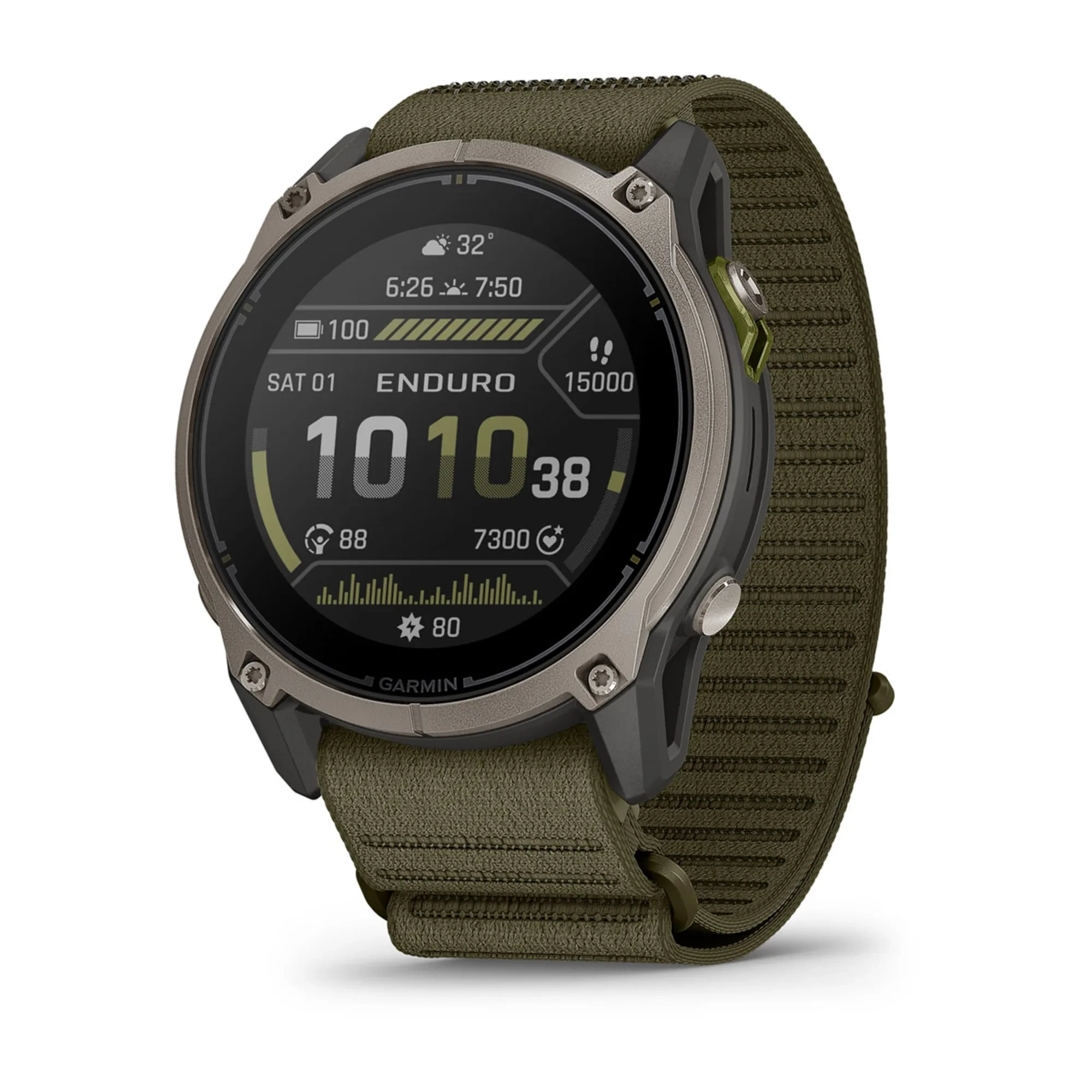 1. Garmin Enduro 4 - Smartwatch Ultra GPS cu Încărcare Solară