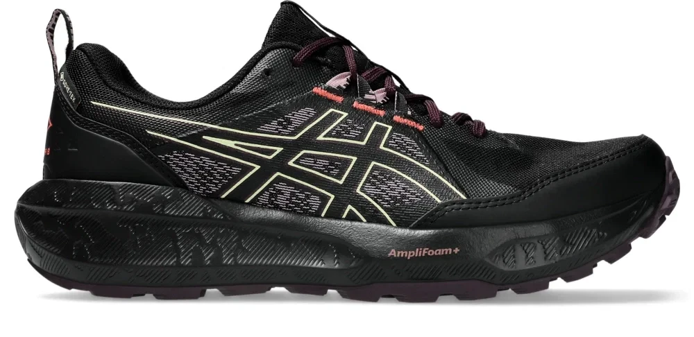 1. Pantofi alergare trail ASICS GEL-Sonoma 8 GTX - negru Black | Dark | impermeabili