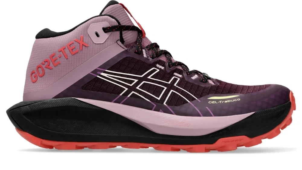 Pantofi trail ASICS GEL-Trabuco MT GTX - mov Dark | Taro Purple | impermeabili - 249349