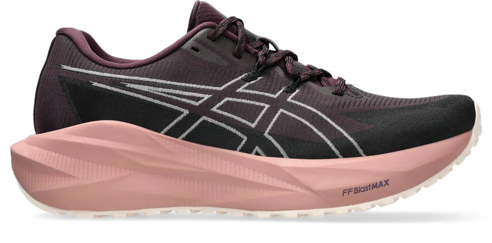 Pantofi alergare trail ASICS Blazeblast - roz Dark | Rose Dust | energie pe trasee - 249374