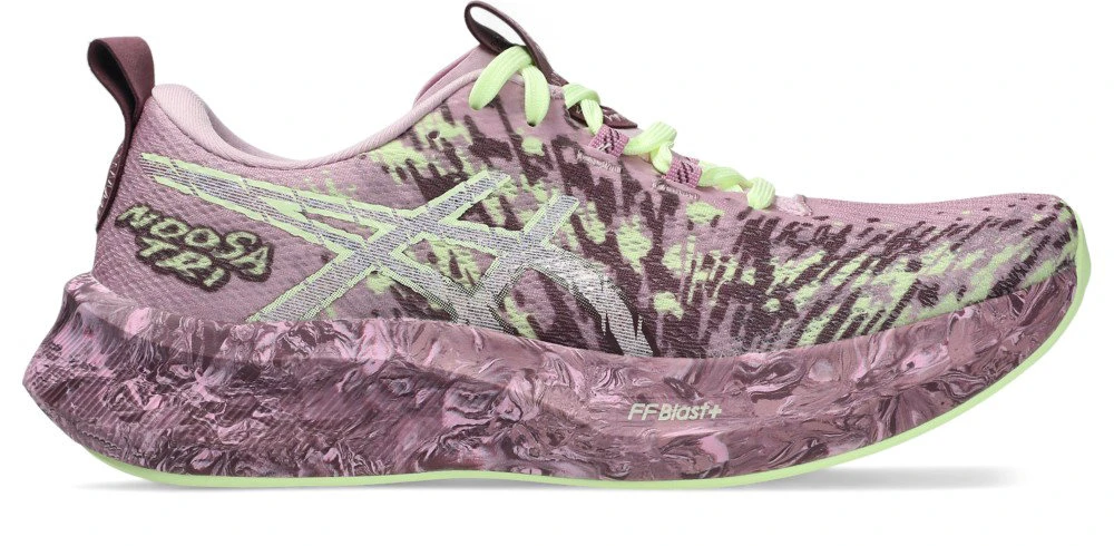 Pantofi alergare triatlon ASICS Noosa Tri 16 - mov Hazy Lilac | Dark Prune - 249391