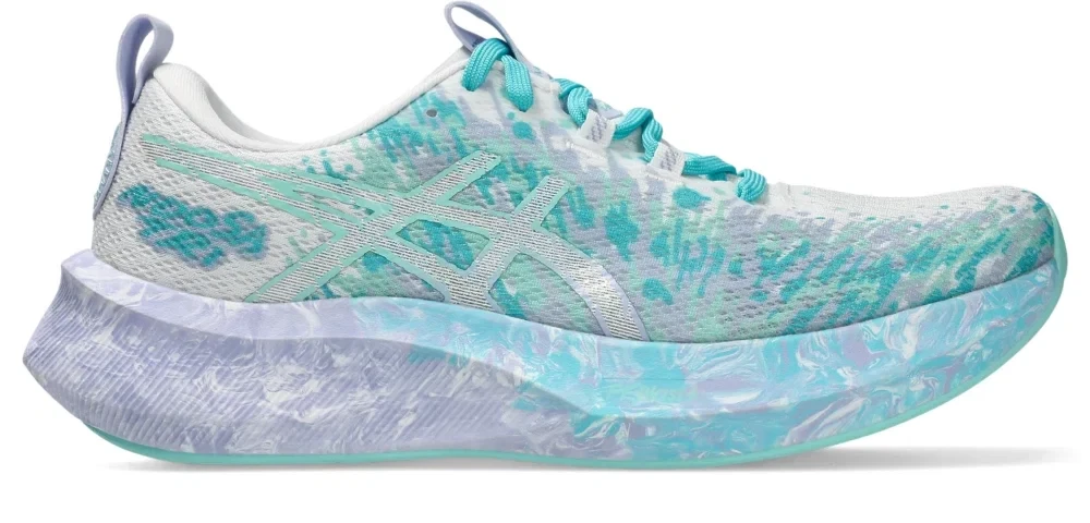 Pantofi alergare triatlon ASICS Noosa Tri 16 - alb White | Mint - 249398