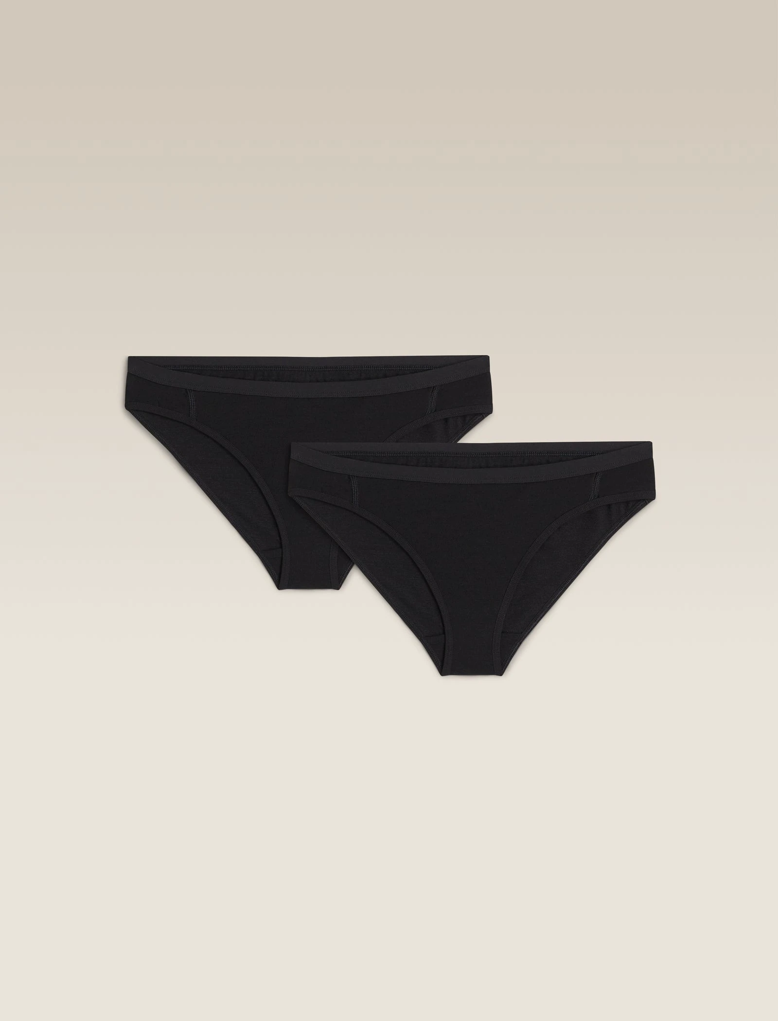Chilot Merino Icebreaker 150 Siren Bikini 2 Pack - negru Black - 249460