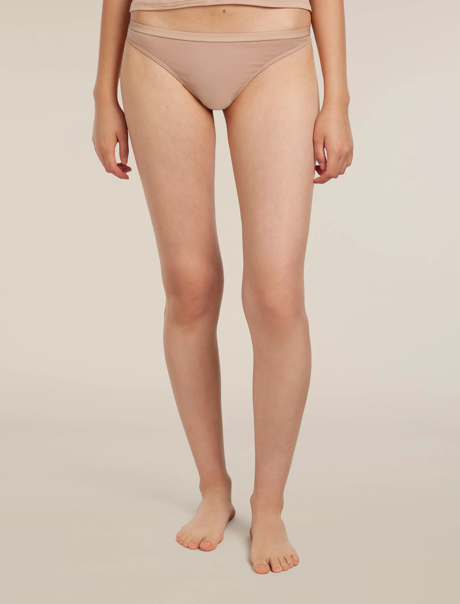 Chilot Merino Icebreaker Siren Thong - maro Praline - 249499