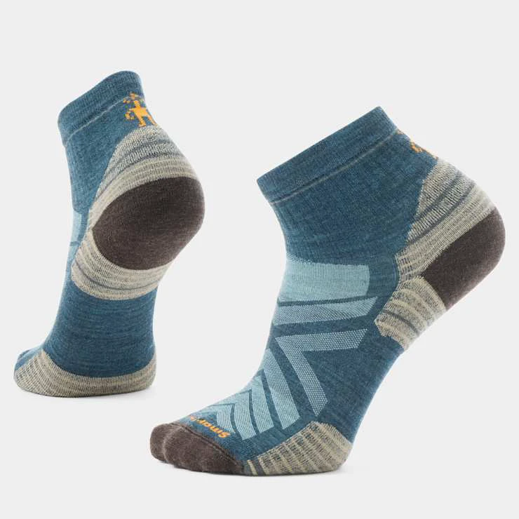 Șosete Merino hiking Smartwool Hike - albastru Twilight Blue | Ankle | Targeted Cushion - 183147