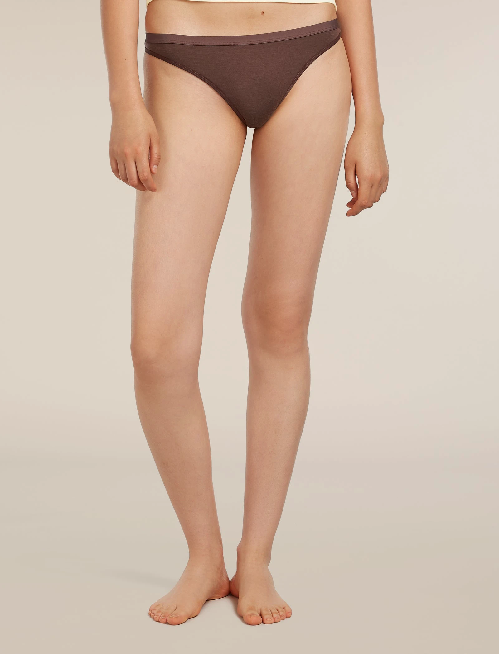 Chilot Merino Icebreaker Siren Thong - maro Umber - 249504