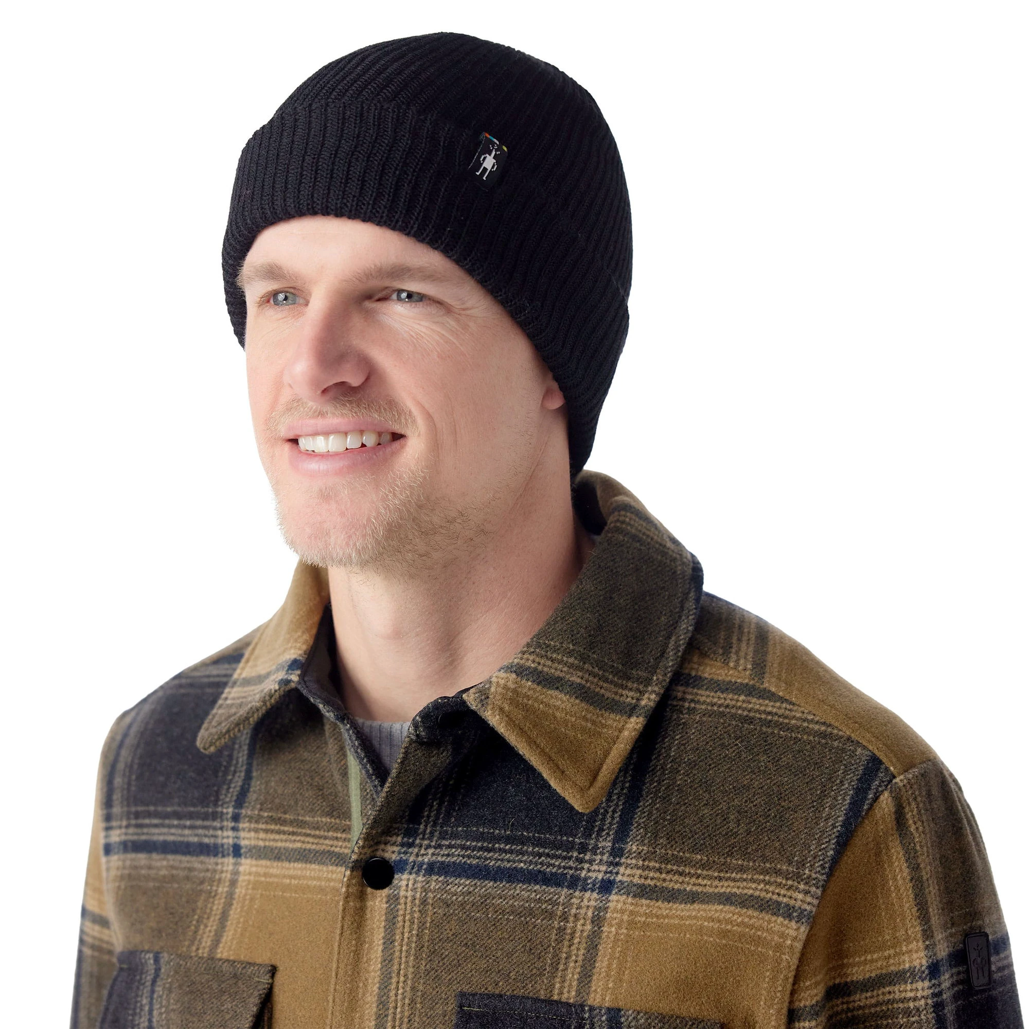 1. Căciulă Merino Smartwool Beanie - negru