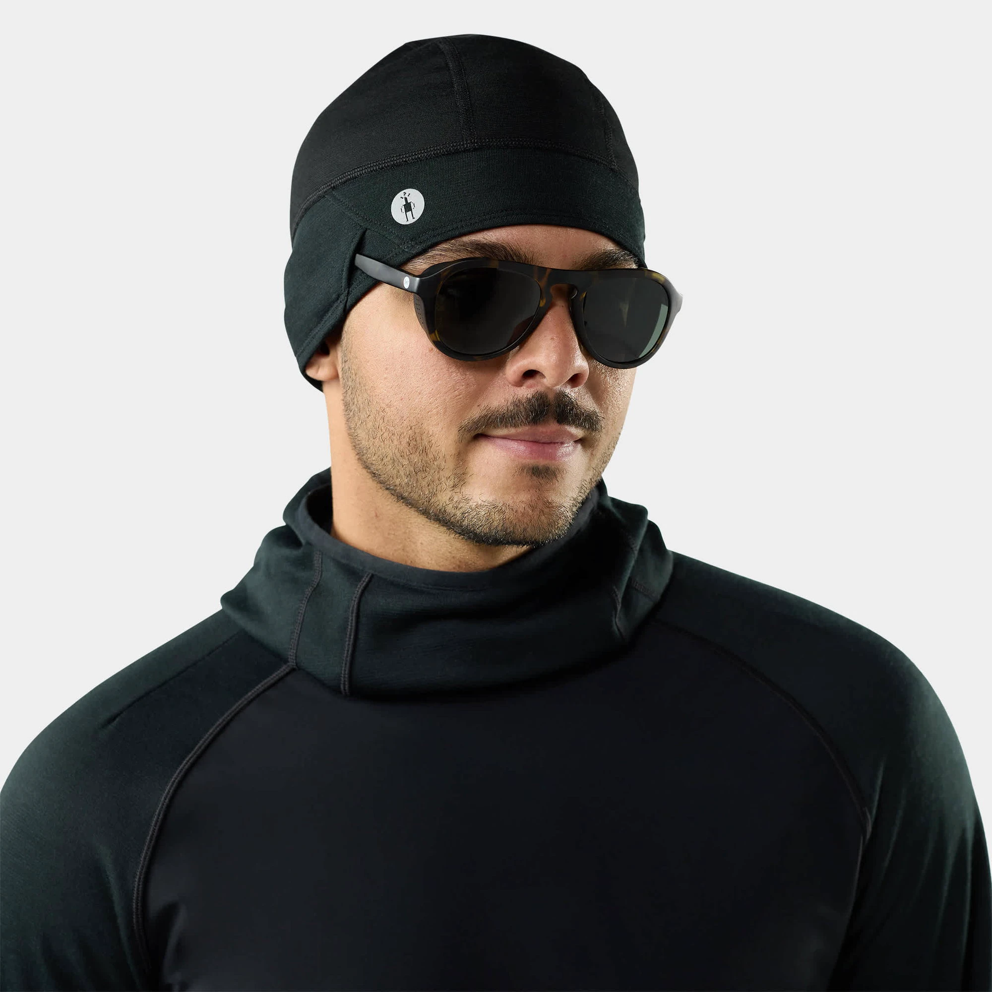 1. Căciulă Merino Smartwool Active Fleece Beanie - negru | fleece cald
