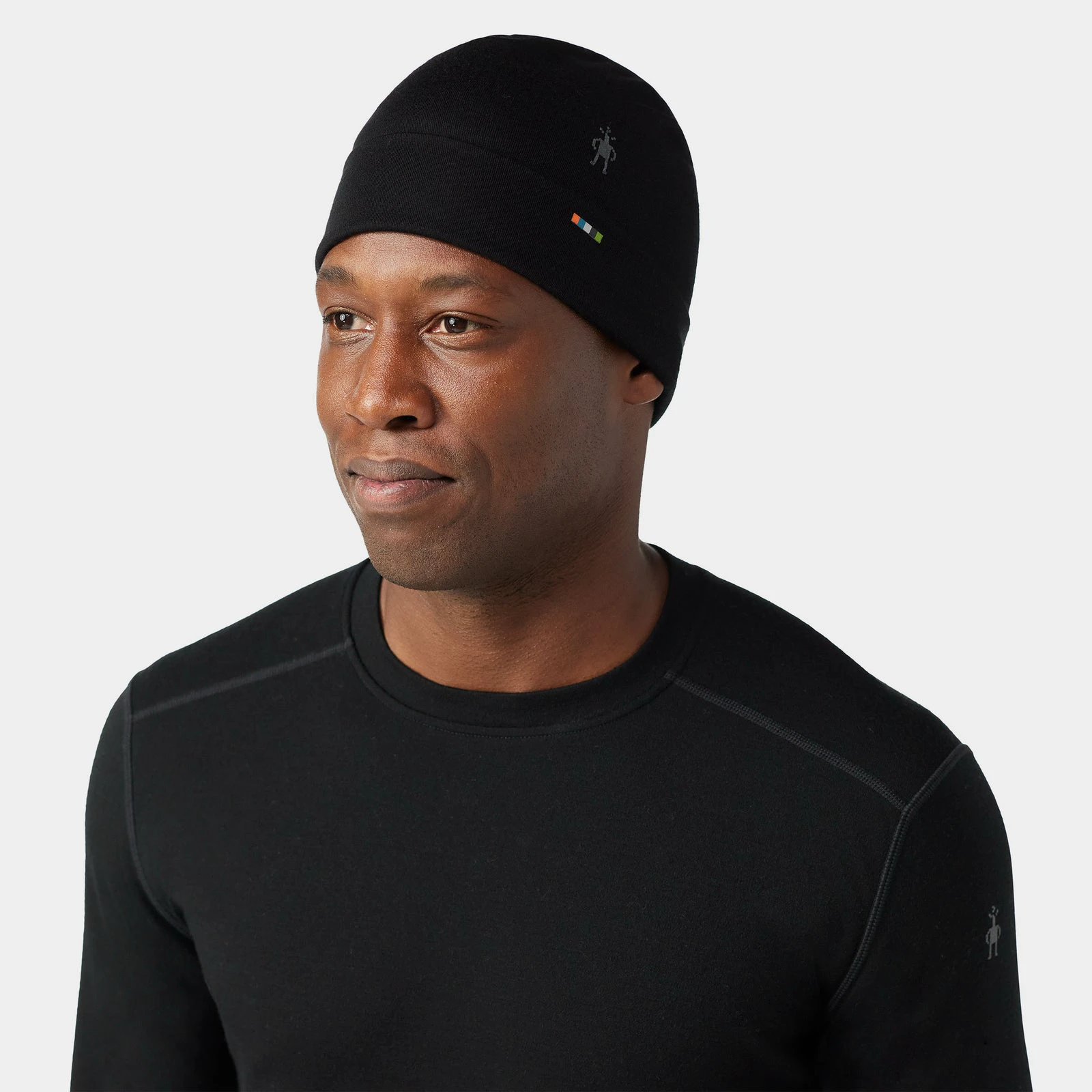 1. Căciulă Merino Smartwool Thermal Reversible Cuffed Beanie - negru