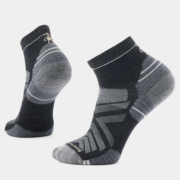 Șosete Merino hiking Smartwool Hike - Ankle | Targeted Cushion - Black - 249610