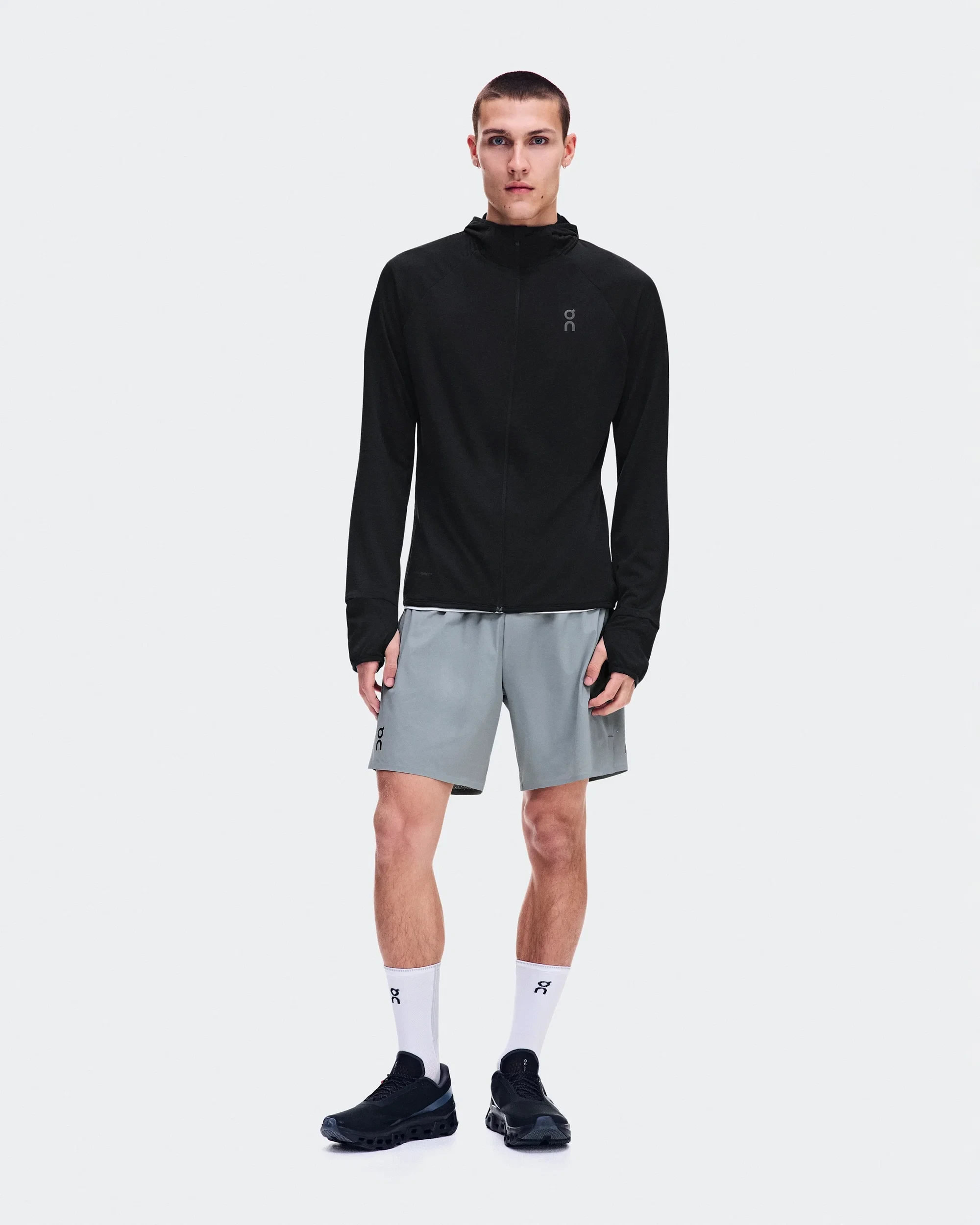 Hanorac On Climate Zip Hoodie - negru | termoizolant - 249646