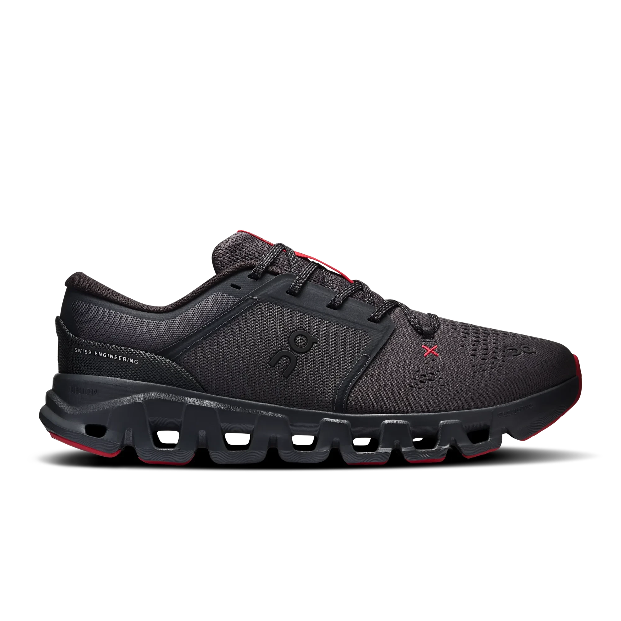 Pantofi alergare On Cloud X 5 - negru Eclipse | fit versatil - 249653