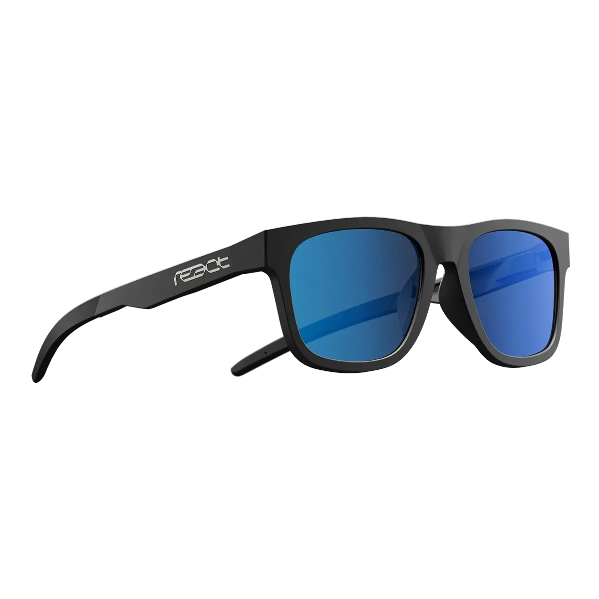 Ochelari de soare electrofotocromatici React Swiss No 7 - lentilă sky, ramă neagră - 249755