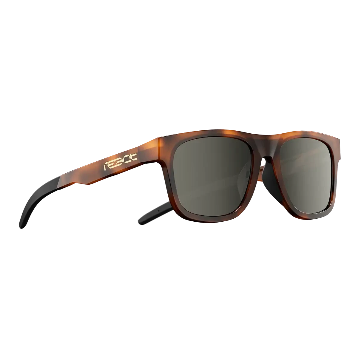 Ochelari de soare electrofotocromatici React Swiss No 7 - lentilă brown, ramă amber - 249756