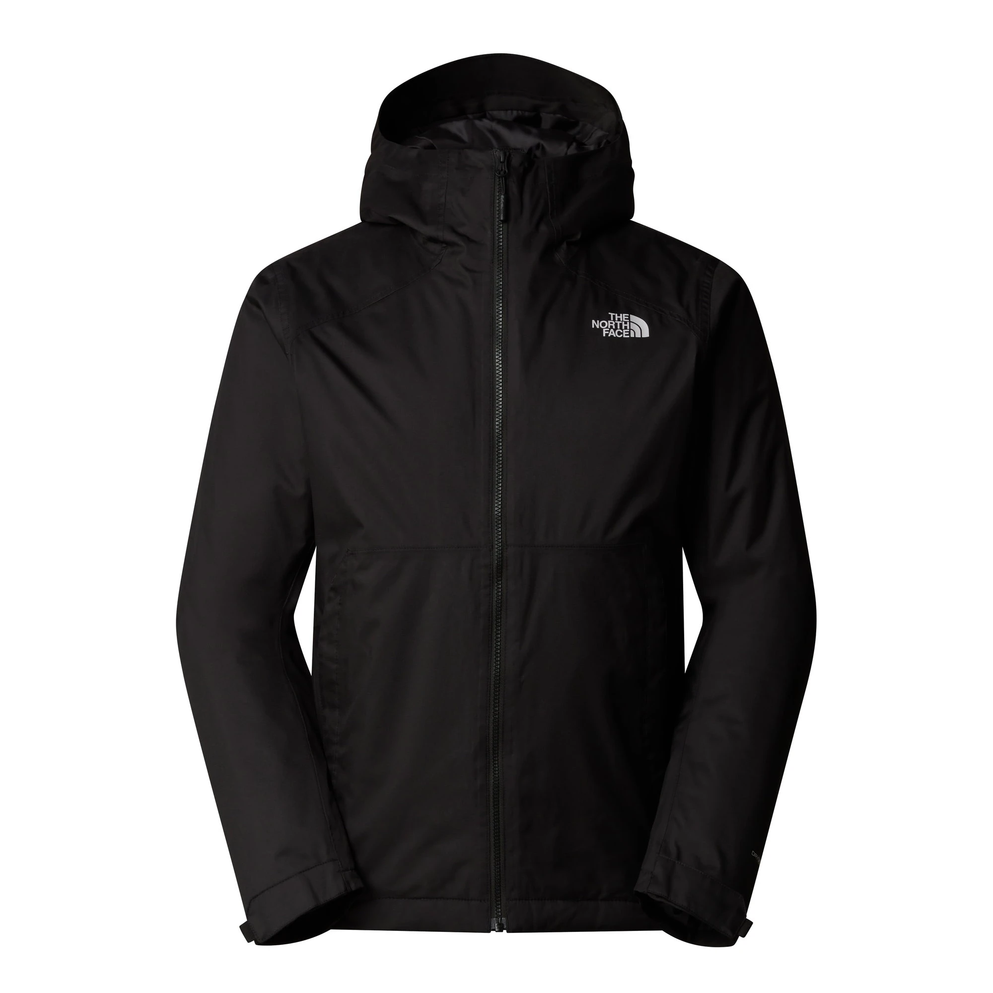 1. Geacă izolată The North Face Millerton Insulated pentru bărbați - negru Black | impermeabilă DryVent™