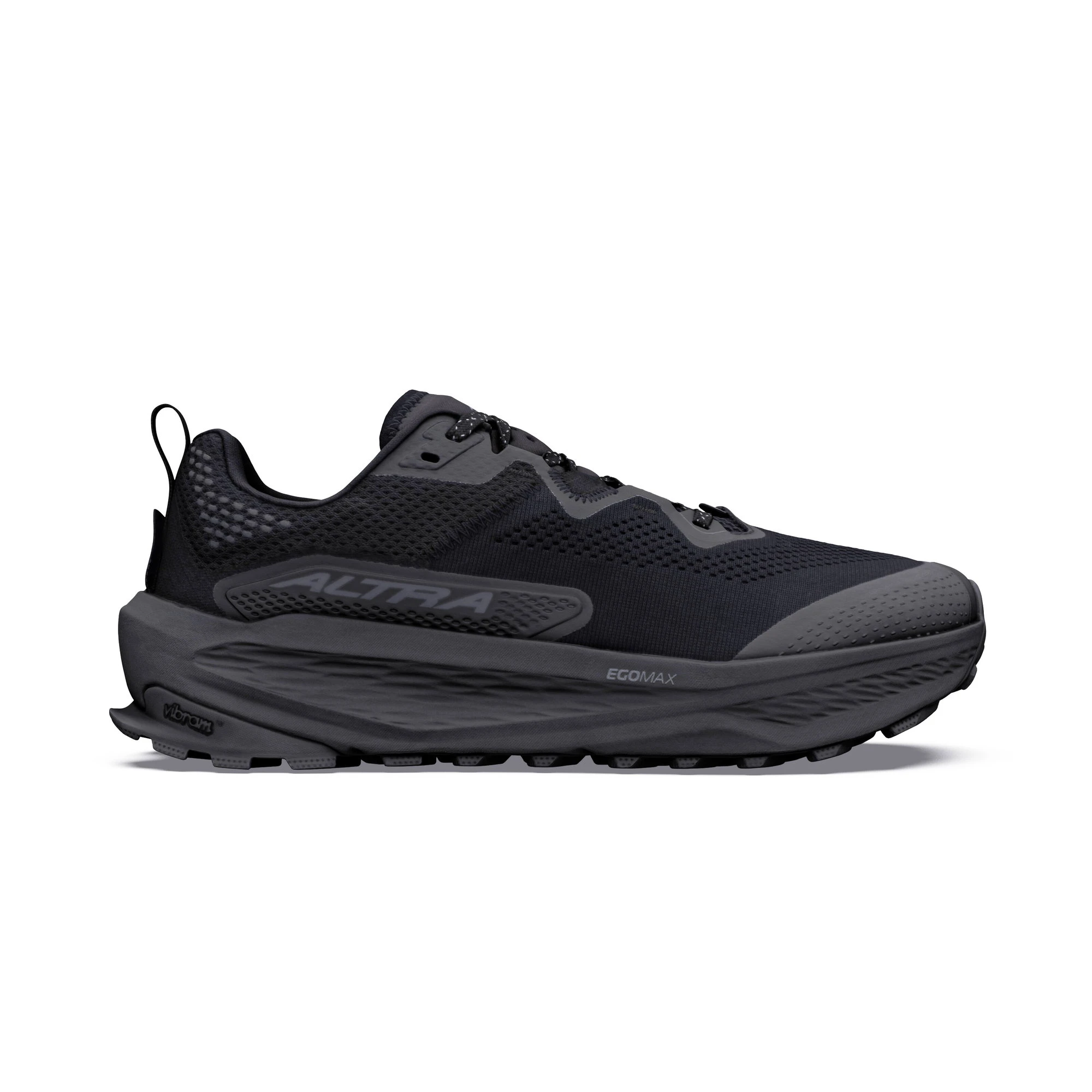 1. Pantofi alergare trail Altra Olympus 7 pentru bărbați - negru Black | Black | Dark Shadow | talpă Vibram Megagrip