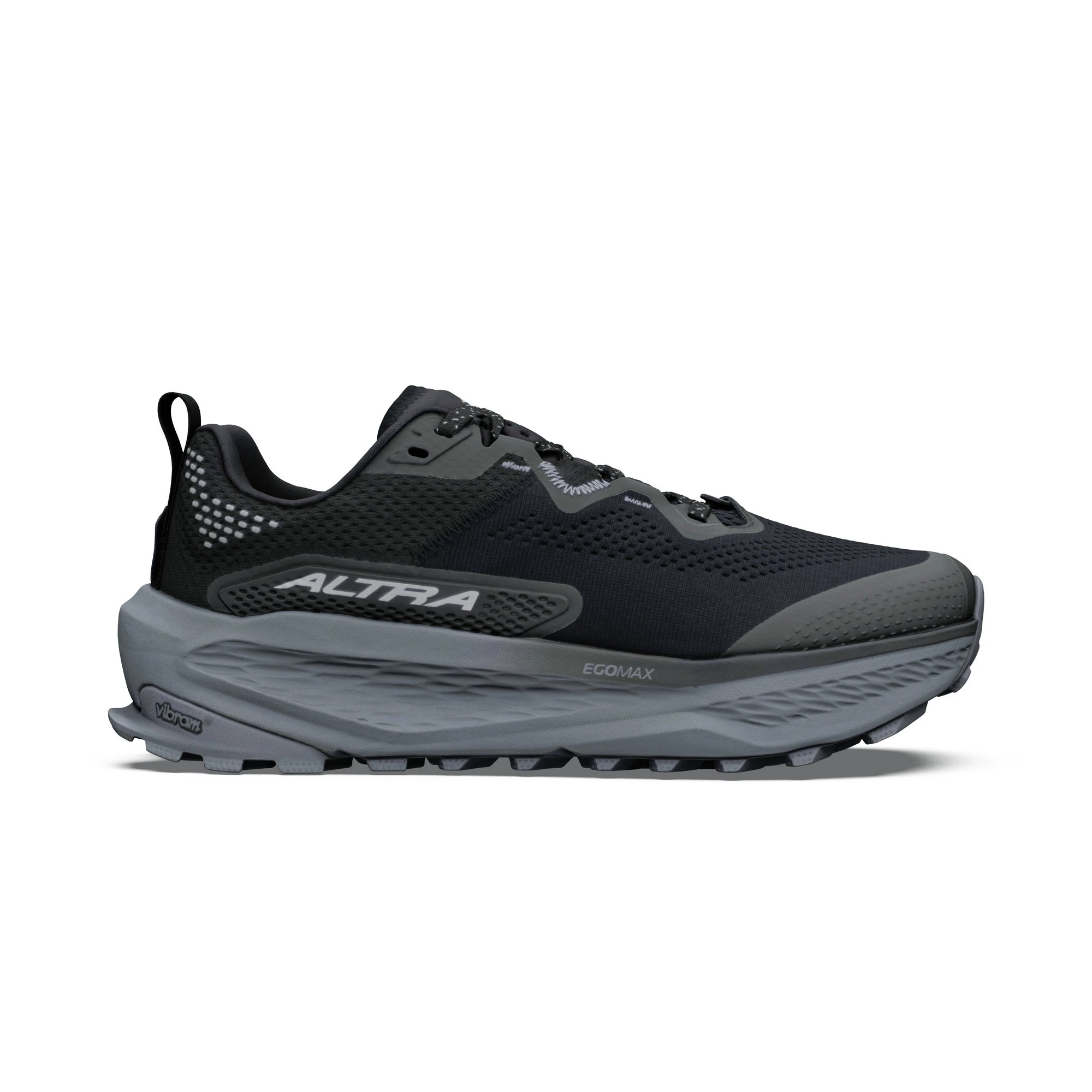 Pantofi alergare trail Altra Olympus 7 pentru damă - negru Black | Silver | Castlerock | talpă Vibram Megagrip - 250715
