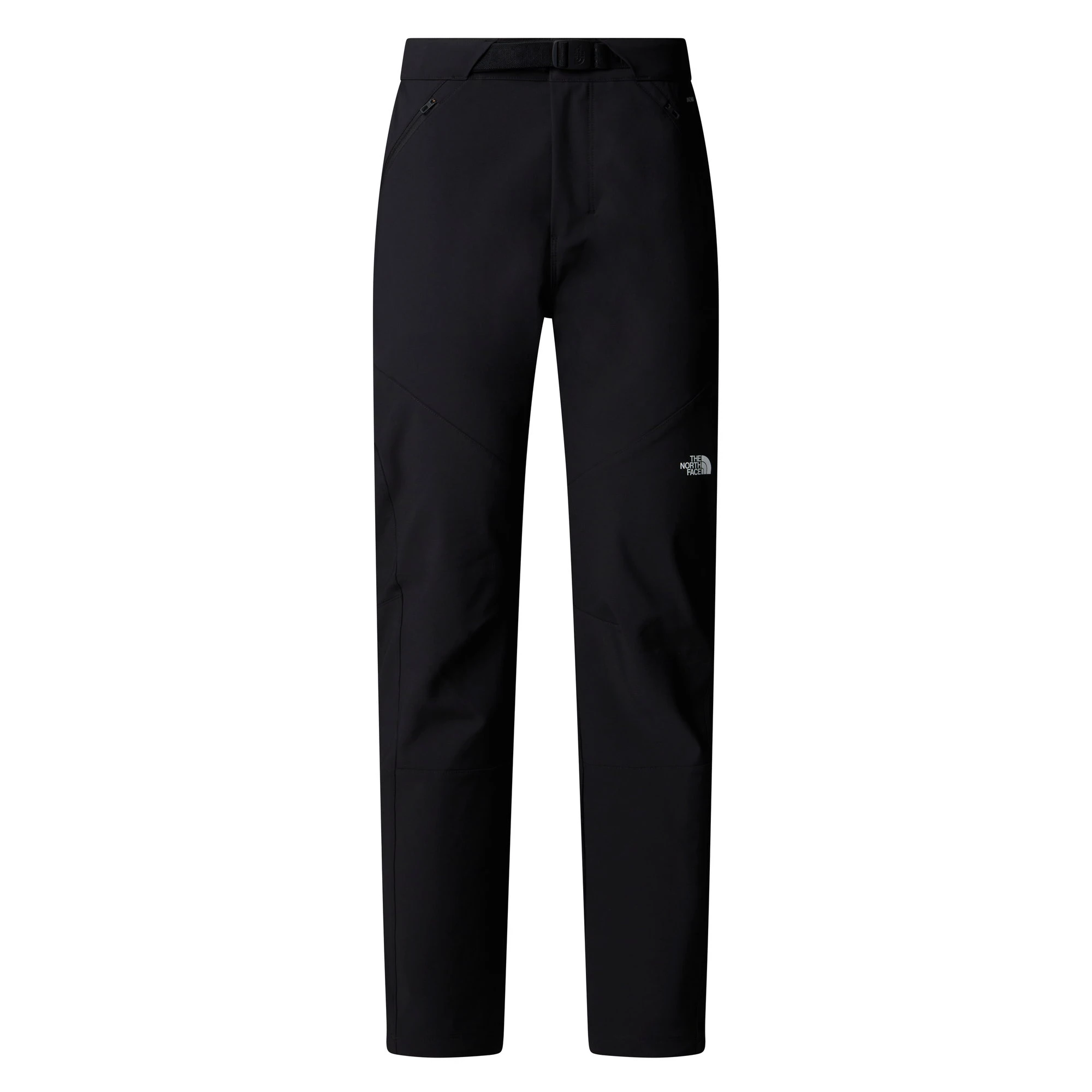 Pantaloni The North Face Diablo Regular Straight pentru damă - negru Black | anti-vânt WindWall™ - 250777