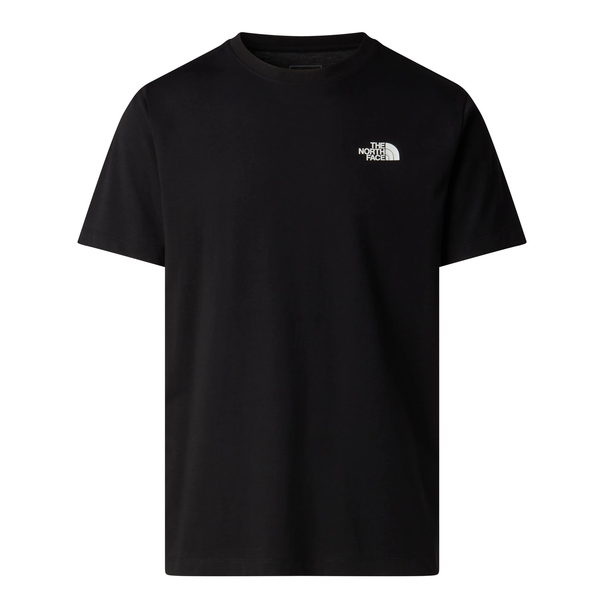 Tricou The North Face Mountain Sketch Regular Graphic pentru bărbați - negru Black | bumbac și poliester - 250837