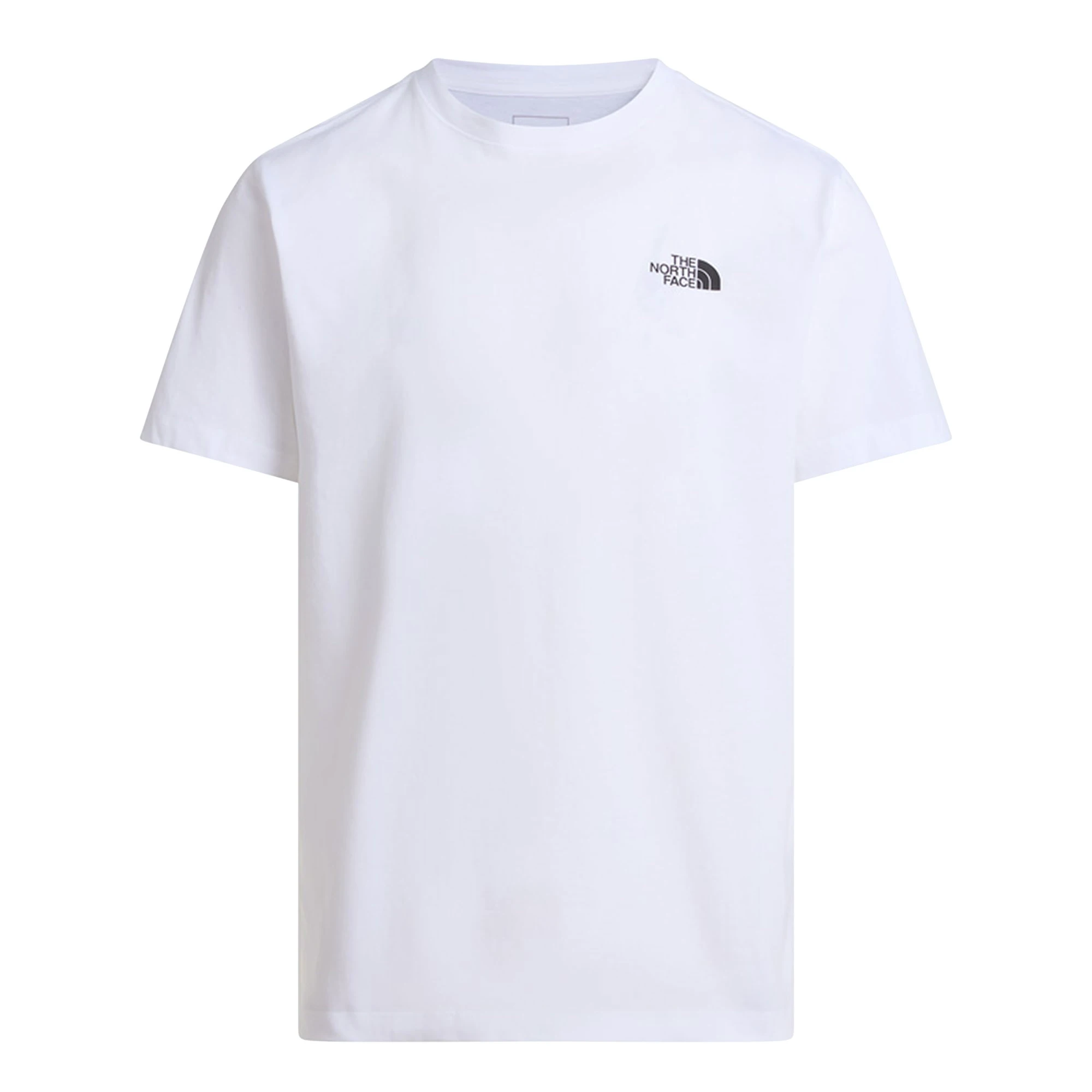 Tricou The North Face Mountain Sketch Regular Graphic pentru bărbați - alb White | bumbac și poliester - 250844