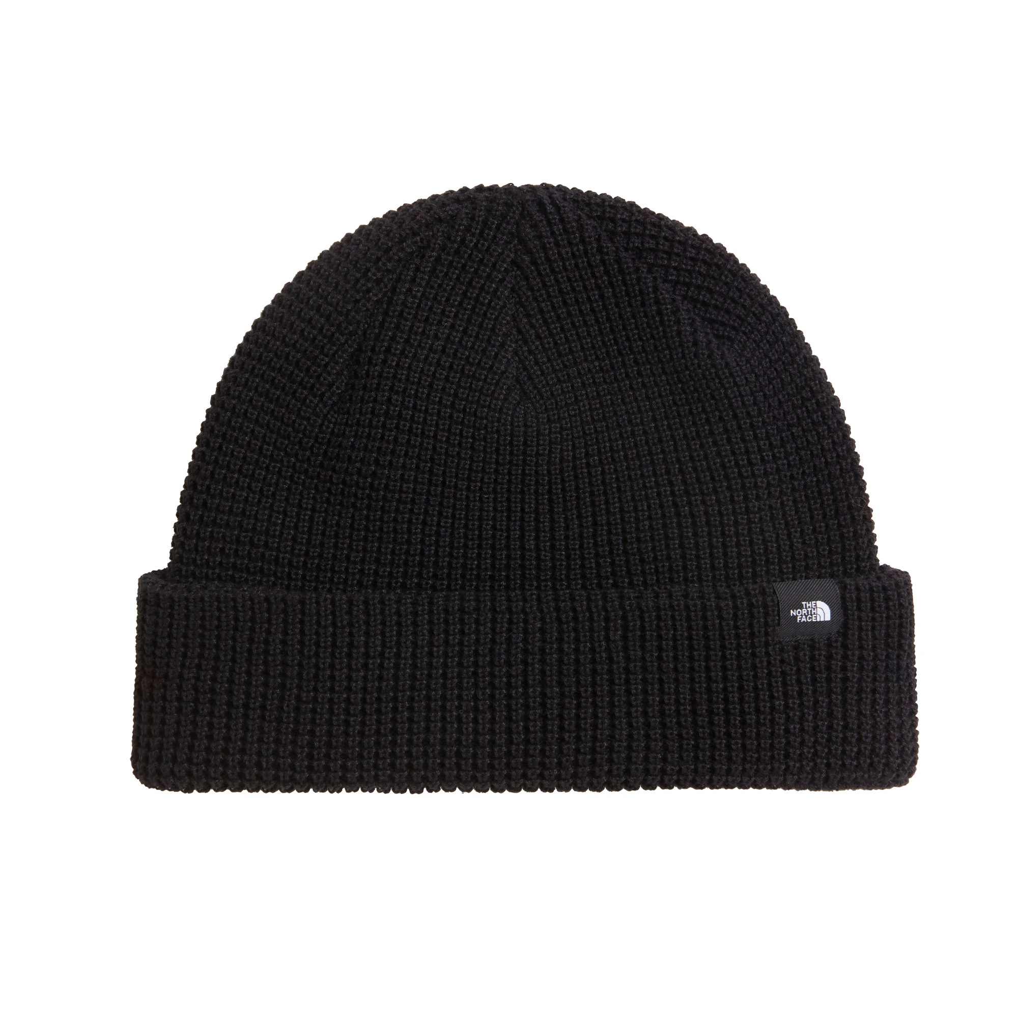 1. Căciulă The North Face Fisherman Beanie - negru Black | poliester 100% reciclat