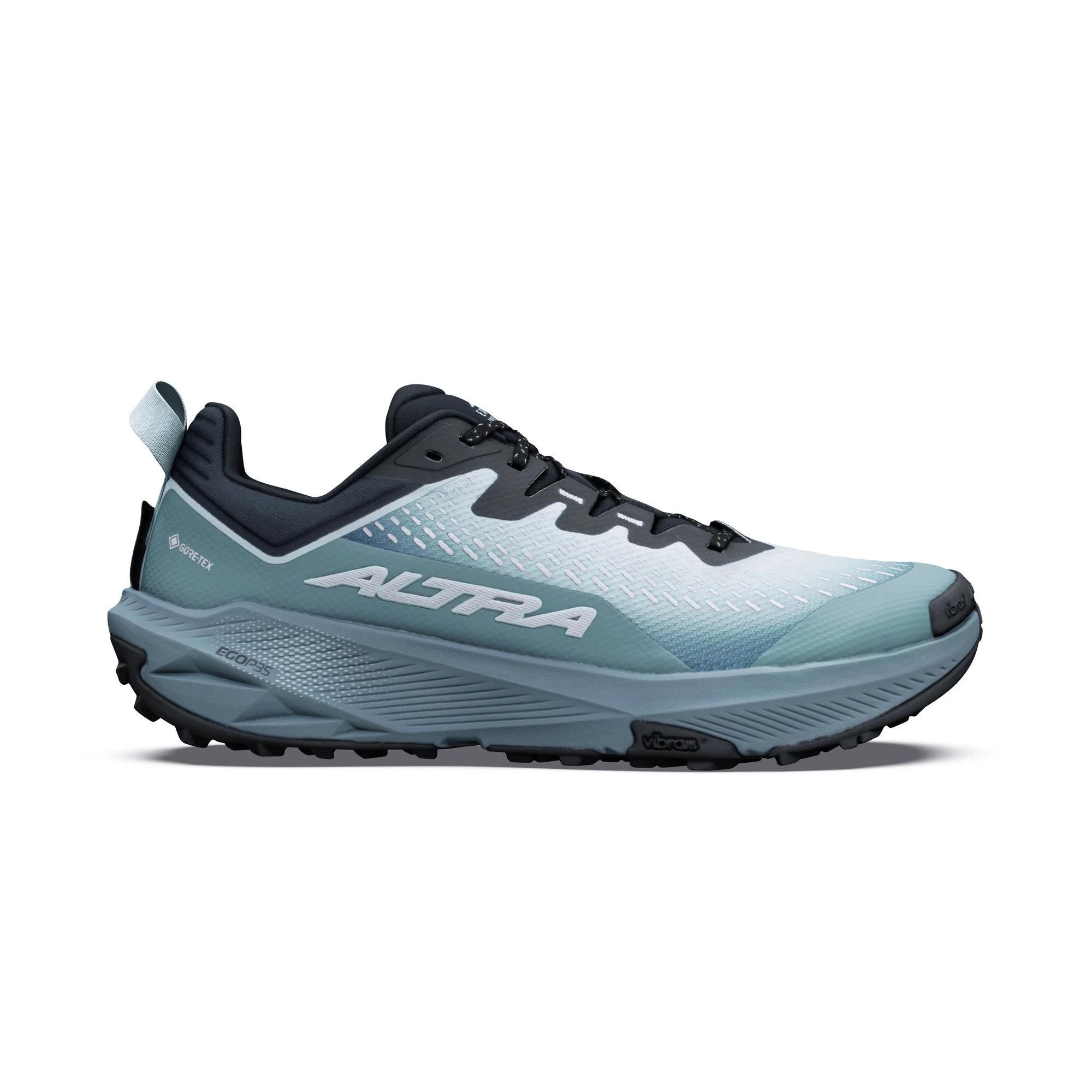 1. Pantofi alergare trail Altra Experience Wild 3+ GTX pentru bărbați - albastru Blue Hour | Dawn | impermeabili GORE-TEX