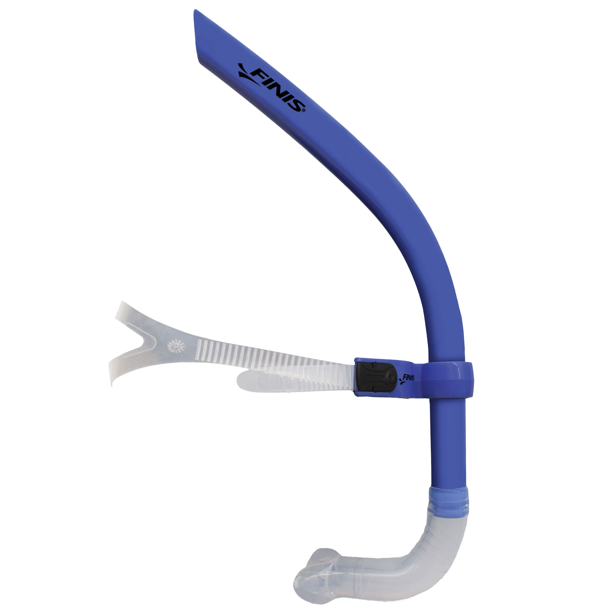 1. Finis Snorkel Glide adulti albastru