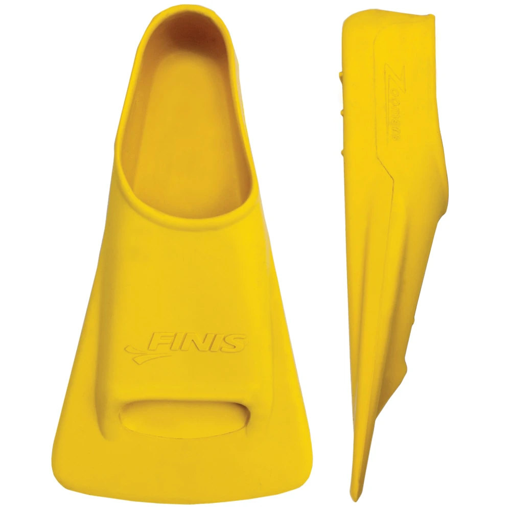 1. Finis Zoomers Gold labe scurte
