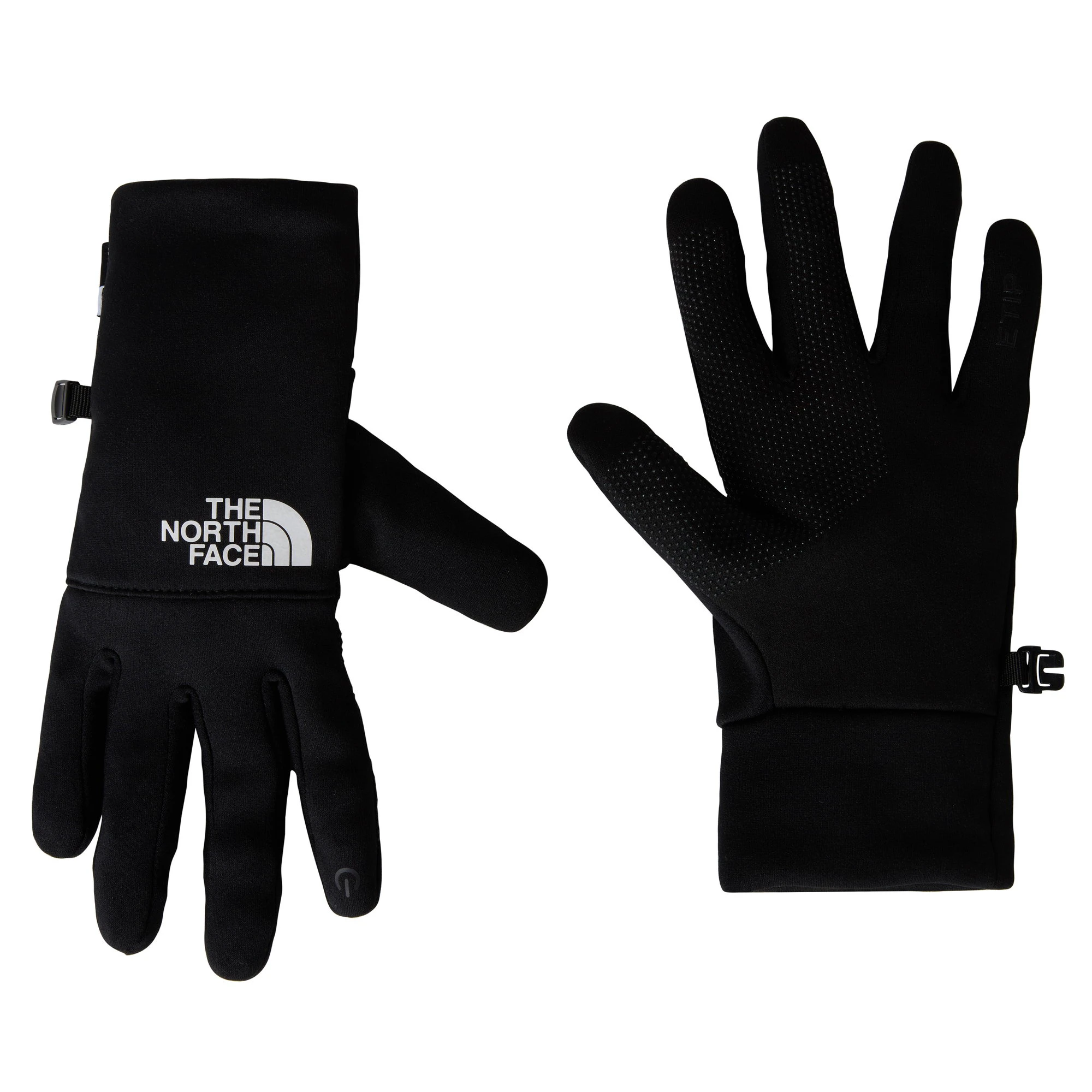 Mănuși The North Face Etip Recycled - negru Black | compatibile cu ecranele tactile - 250525