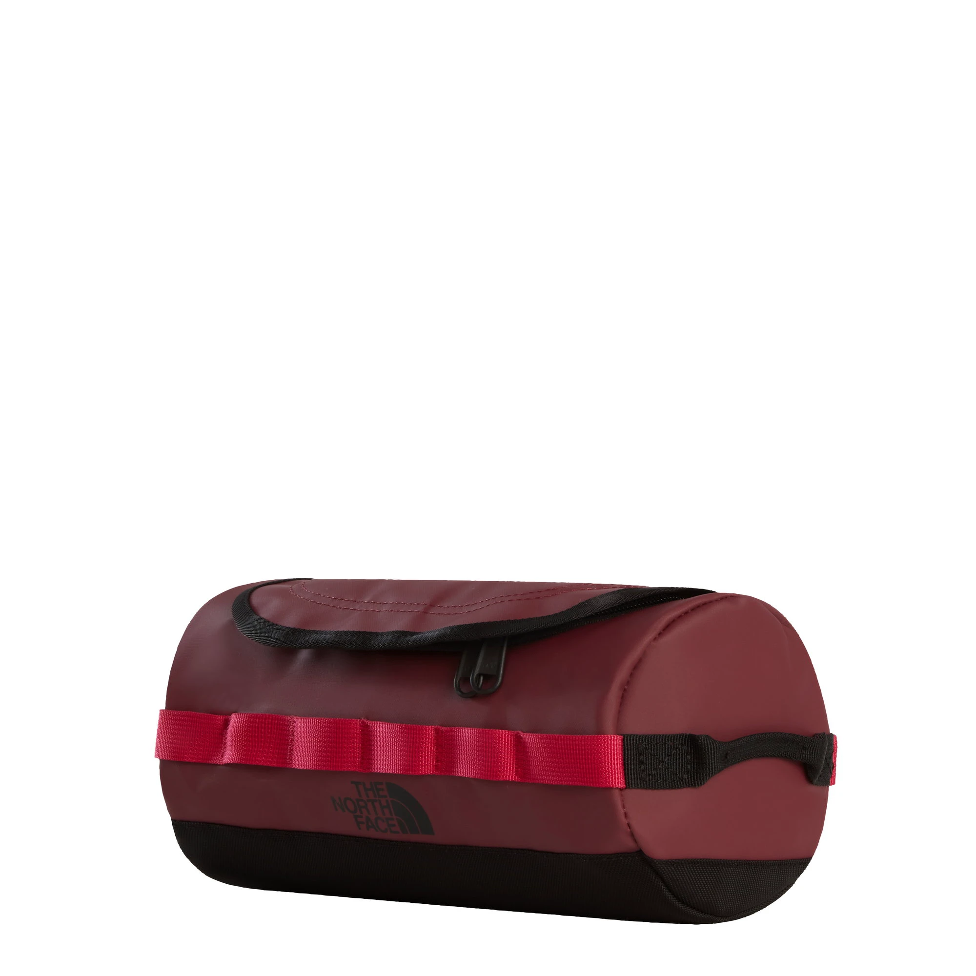 Trusă de toaletă The North Face Base Camp Travel Canister S - bordo Burgundy Crush | Black | 3,5 l, cu oglindă - 250529