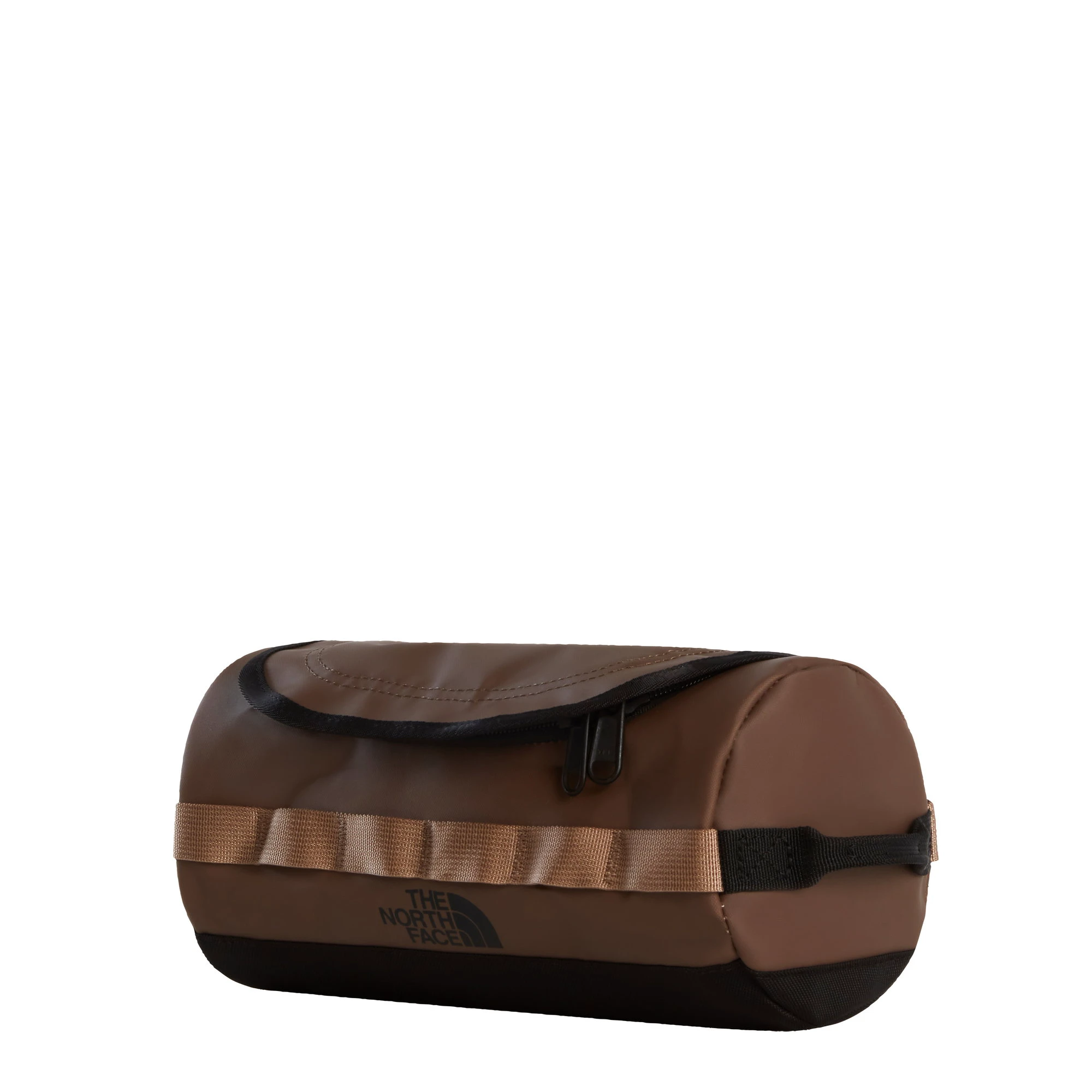 Trusă de toaletă The North Face Base Camp Travel Canister S - maro Smokey Brown | Black | 3,5 l, cu oglindă - 250530