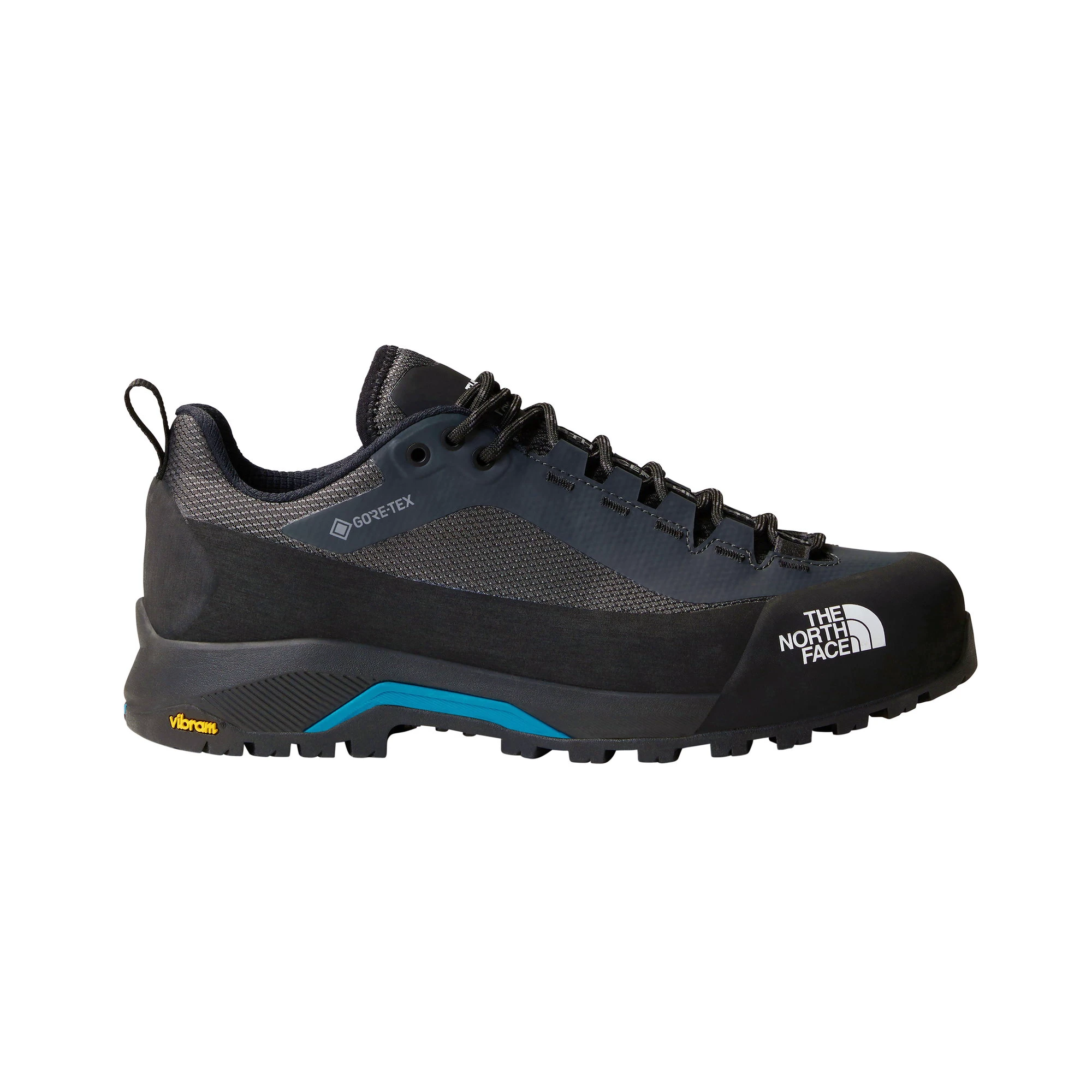 Pantofi de drumeție The North Face Verto Alpine GTX pentru bărbați - gri Asphalt Grey | Black | GORE-TEX® și Vibram® - 250572