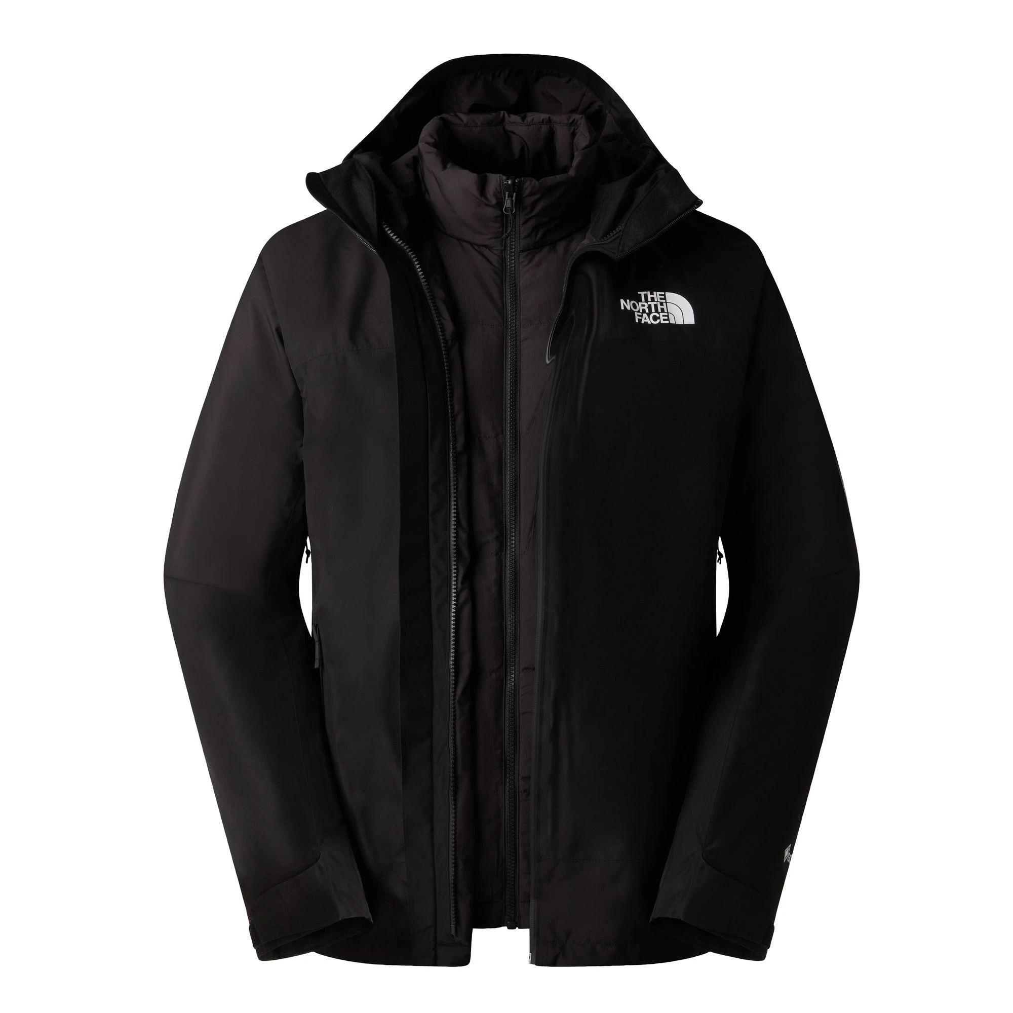 1. Geacă 3 în 1 The North Face Mountain Light Triclimate GTX pentru bărbați - negru Black | GORE-TEX®