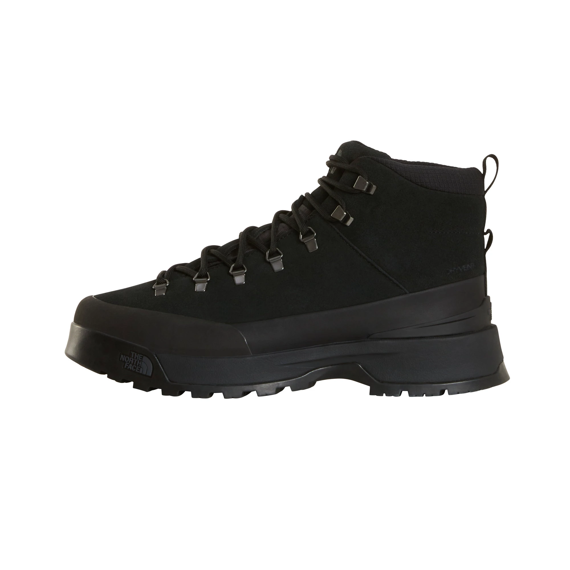 Ghete de iarnă The North Face Glenclyffe Mid Insulated WP - negru Black | Black | DryVent™ impermeabil - 250614