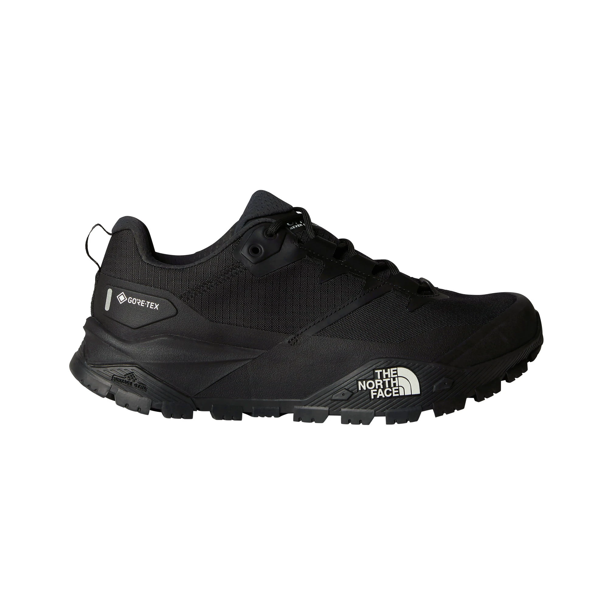 Pantofi drumeție The North Face Offtrail Hike GTX pentru bărbați - negru Black | White | GORE-TEX impermeabil - 250625