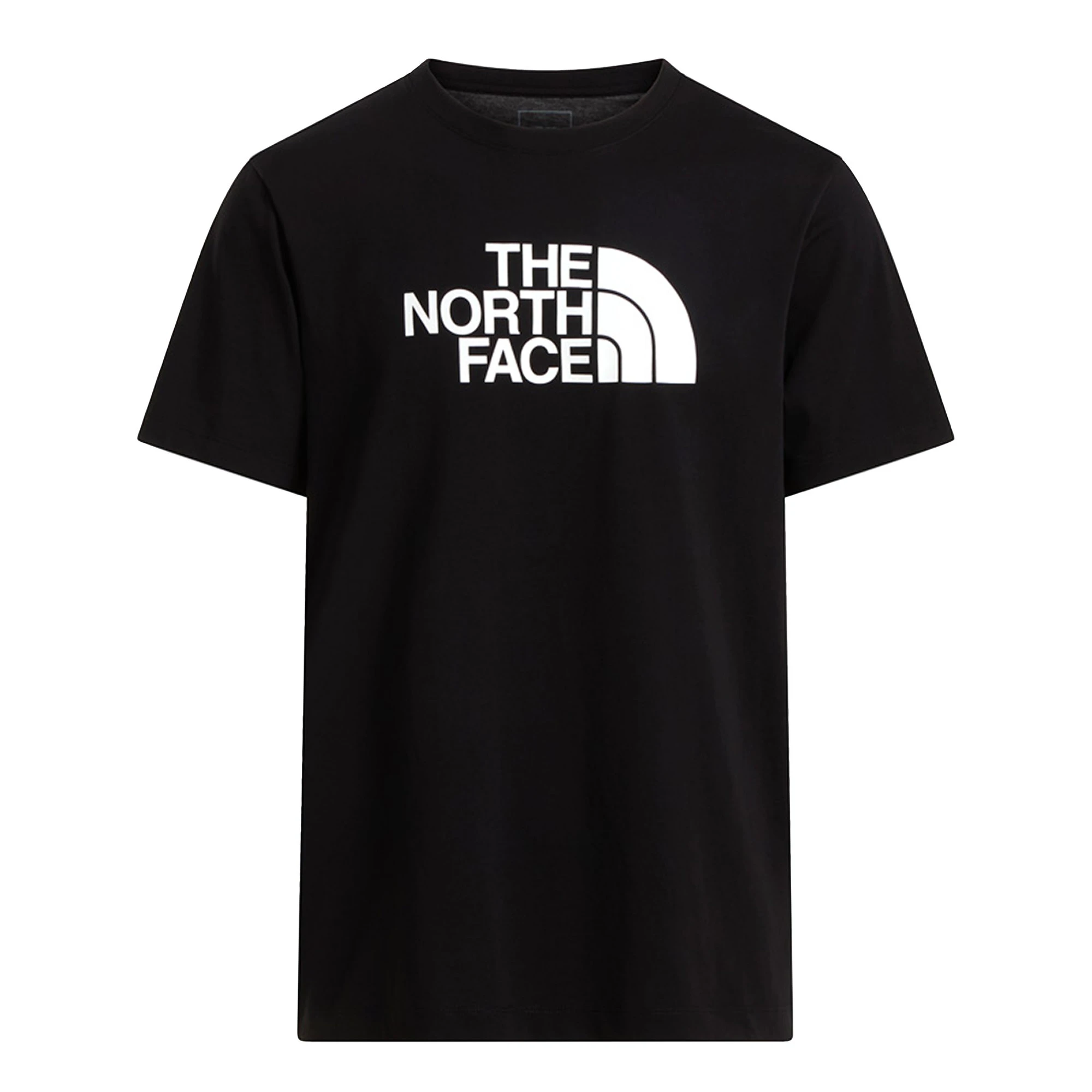 Tricou The North Face Evolution Half Dome Regular Tee pentru bărbați - negru Black | White | Circular Design - 250655