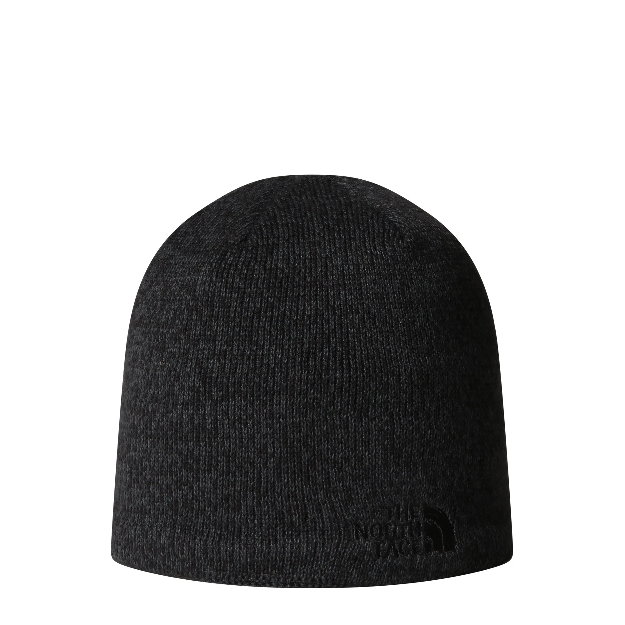 1. Căciulă The North Face Jim - negru Black Heather | lână și bandă interioară din fleece