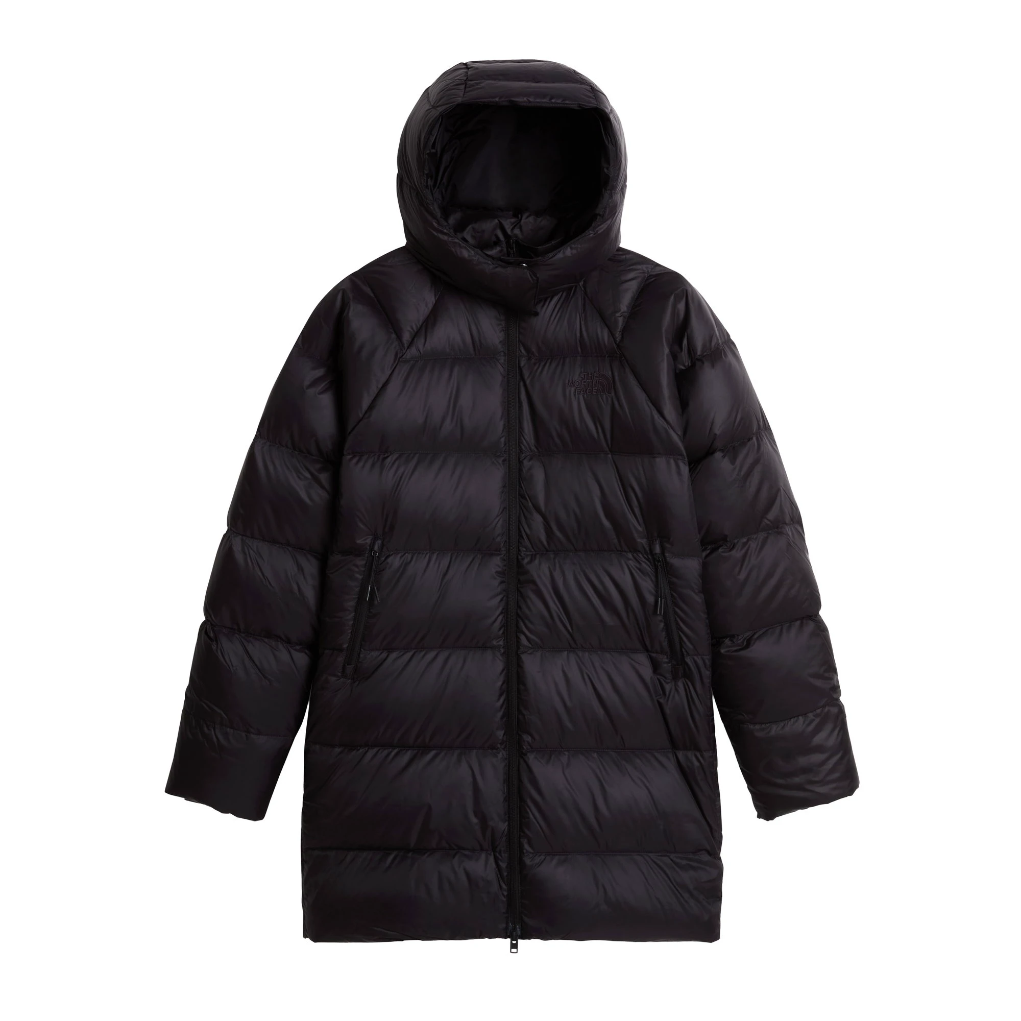 Parka de puf The North Face Hydrenalite City Down pentru damă - negru Black | 95% conținut reciclat - 250759