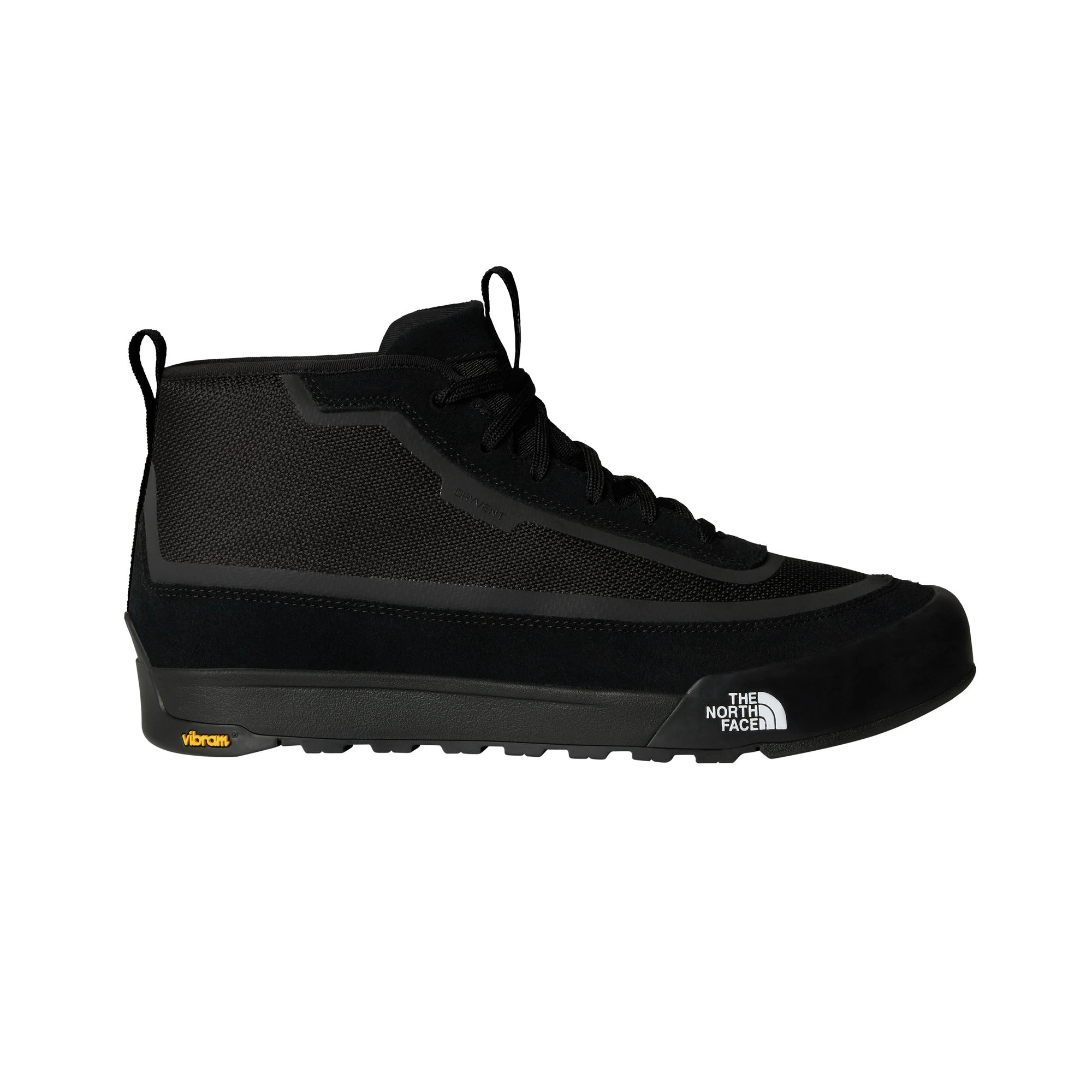 Ghete izolate The North Face Clyffe Mid Insulated WP - negru Black | Black | impermeabile DryVent™ - 250762
